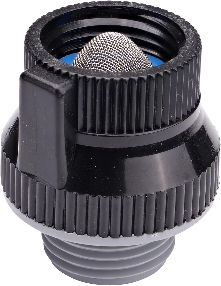 R620CT, Anti-Siphon Backflow Preventer, 3/4-Inch FHT X 3/4-Inch MHT, Connects to Hose Bib and Drip Irrigation System, Blister Package, Plastic, Black