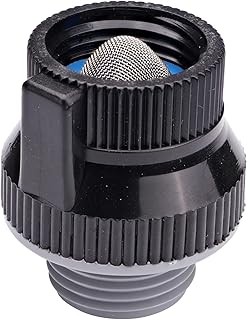 Raindrip R620CT, Anti-Siphon Backflow Preventer, 3/4-Inch FHT X 3/4-Inch MHT, Connects to Hose Bib and Drip Irrigation System, Blister Package, Plastic, Black