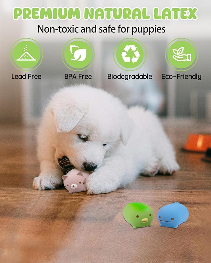 Juguetes para Perros SCHITEC con Sonido, Pack Interactivo miniatura 5