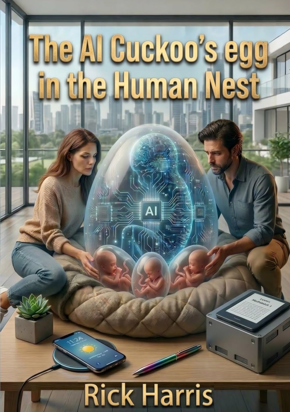 The AI Cookoo's Egg in the Human Nest: How AI might destroy humanity