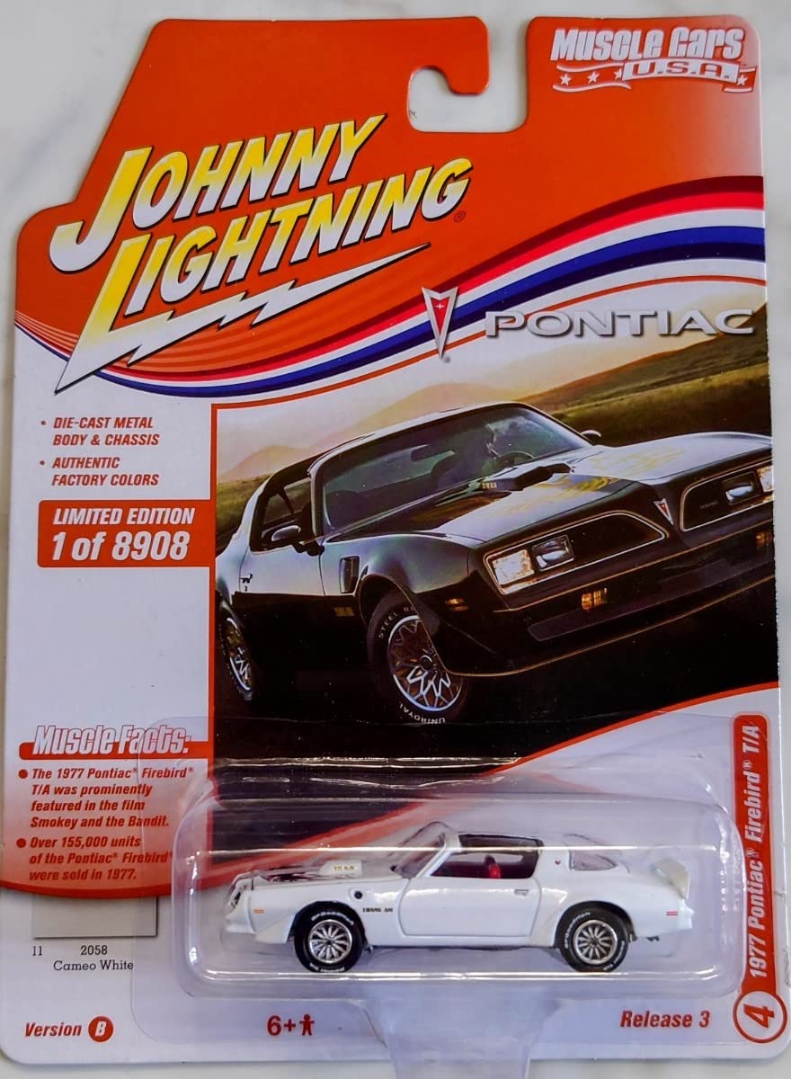 ジョニーライトニング ポンティアックトランザム'90s Muscleシルバー