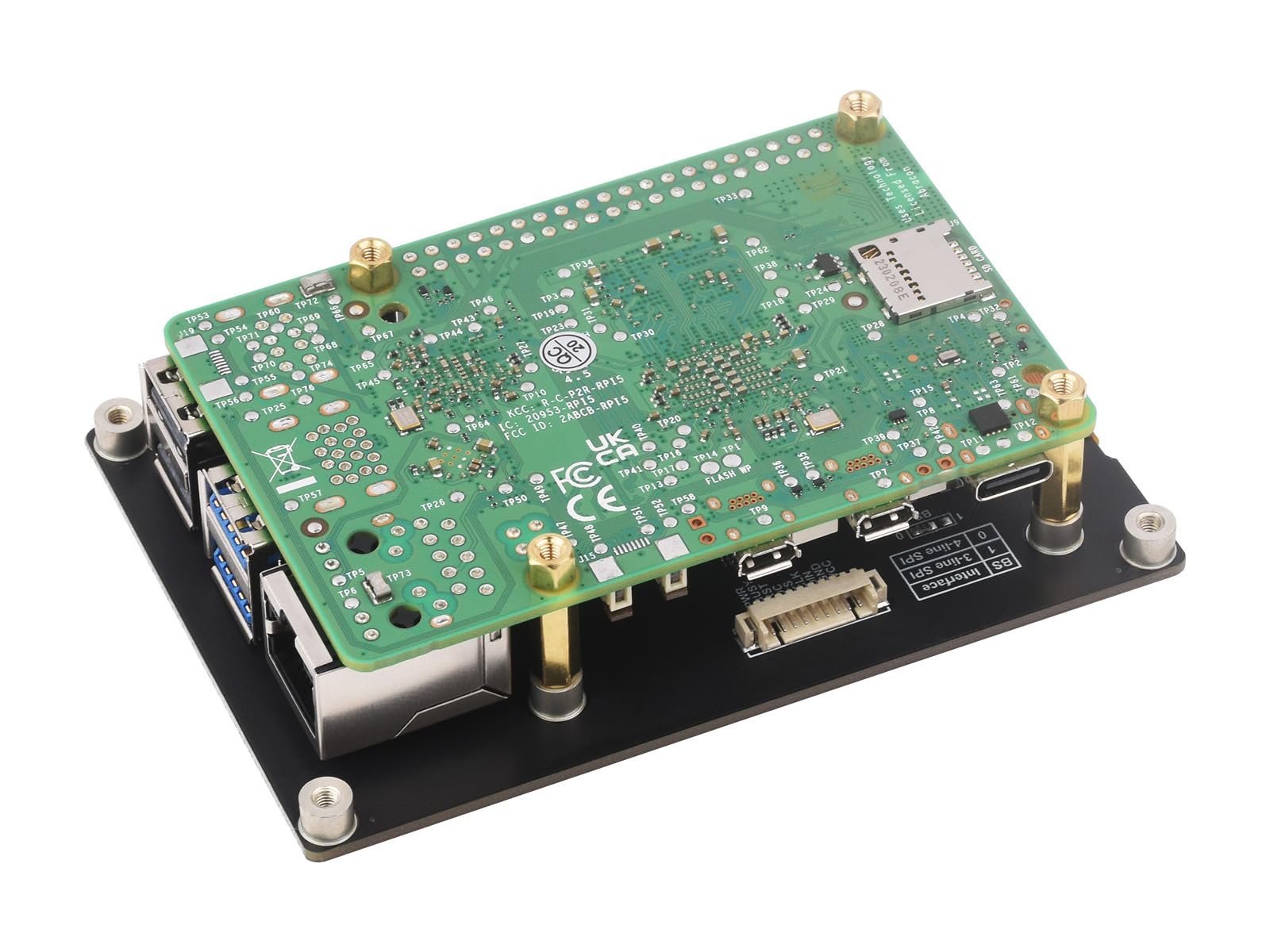 Waveshare 4inch e-Paper E6(Spectra 6) Full-Color Supports Hat+Standard e-Ink Screen Module 600 x 400 Pixels SPI Communication, Low Power Consumption, Wide Viewing Angle