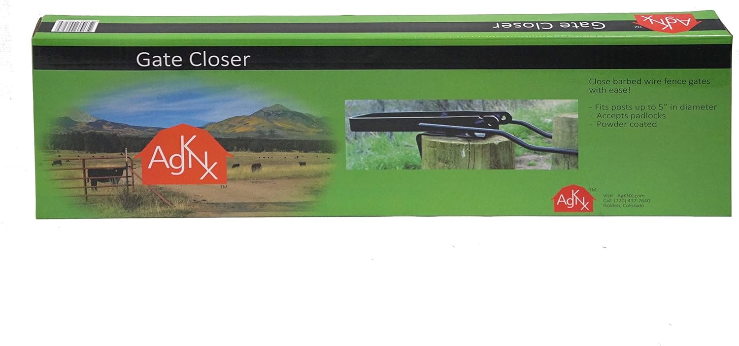 Farm/Ranch Fence Gate Closer (Speeco Style)