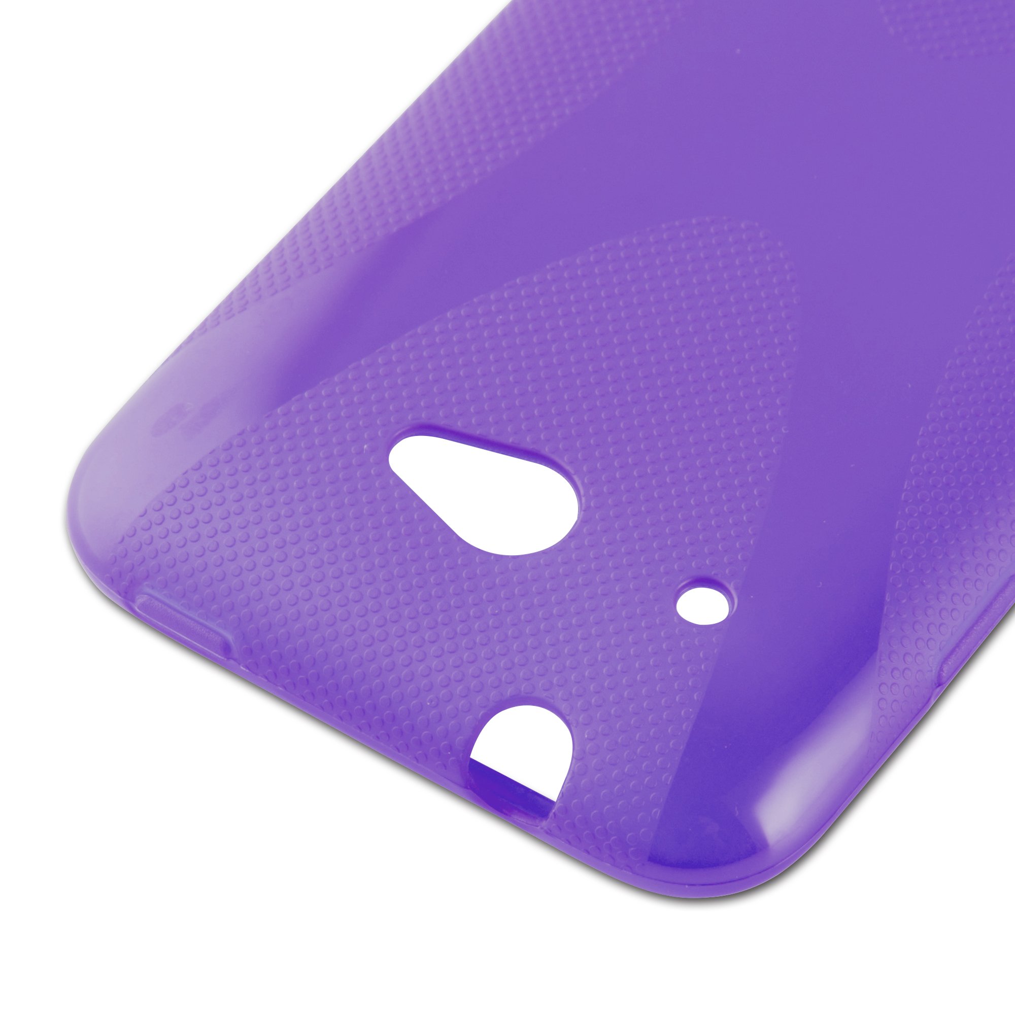 Cadorabo Custodia Morbida In Silicone TPU Per HTC Desire 310 - Colore Lilla Orchidea - Ultra Sottile Antiurto