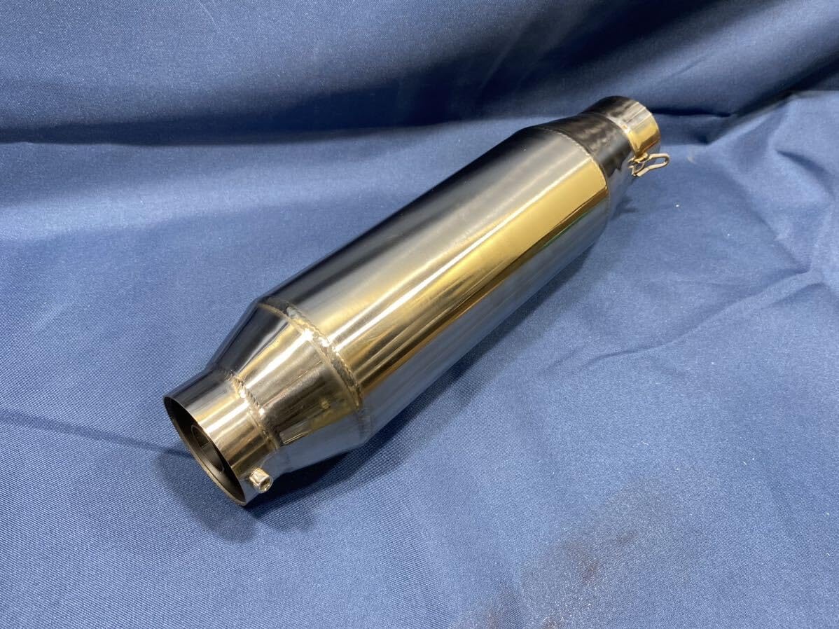 チタンサイレンサー・メガホンGP チタン サイレンサー φ60.5.内50