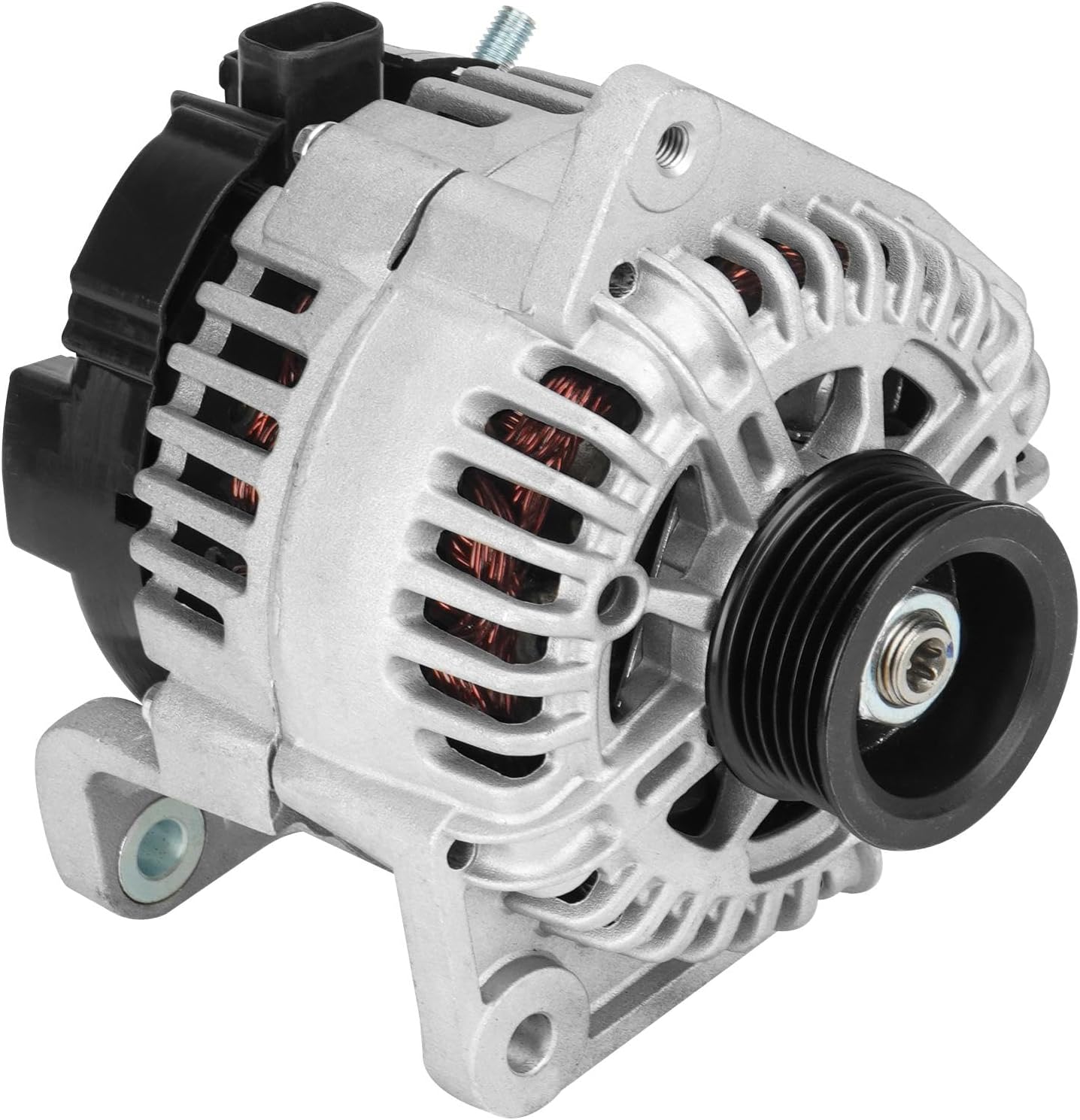 New Alternator for Nissan Maxima 3.5L V6 2004 2005 2006 2007 2008 Replace AL2400X, 420031, TG12C014