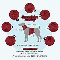 Vista 27 de Suéteres XXL elásticos para perros, suéter de punto de cuello alto para perros extra grandes, suéteres para perros de tamaño grande, suéter cálido