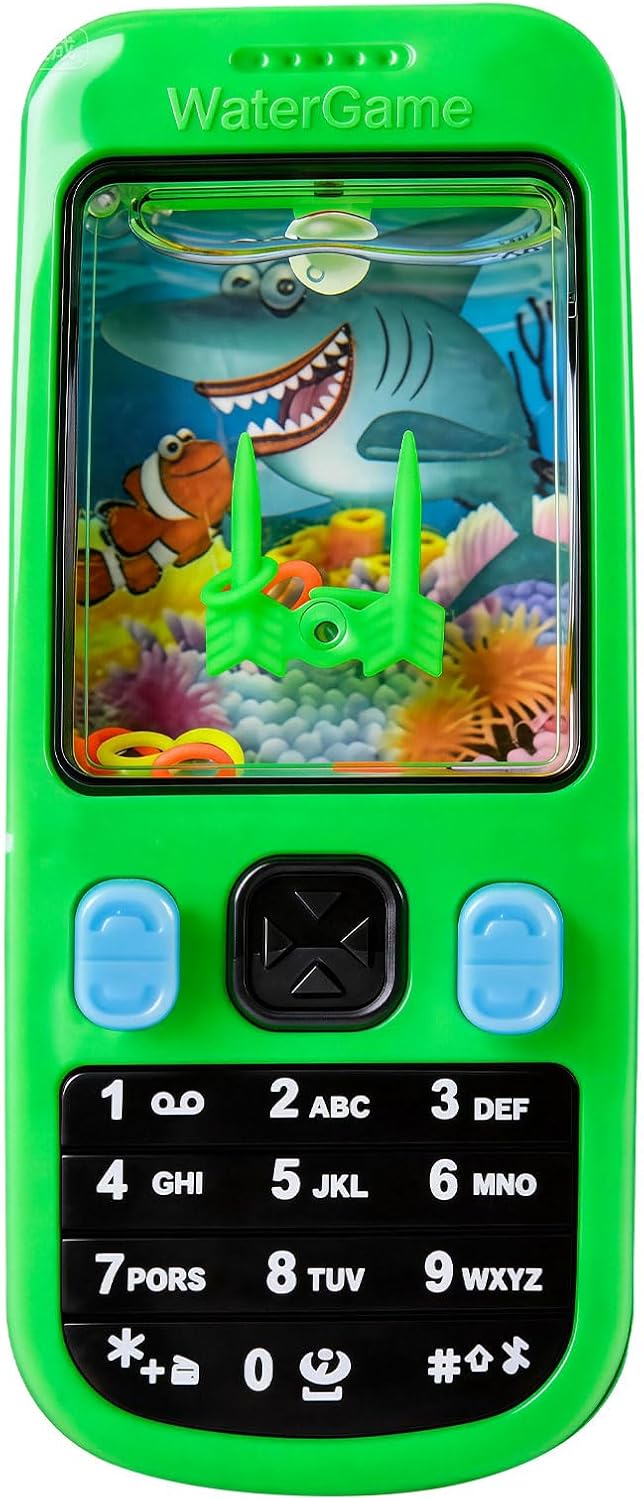 Water Ring Game Party Favors-Handheld Water Ring Game, Goodie Bags Syuffers for Kids Birthday Party Supplies