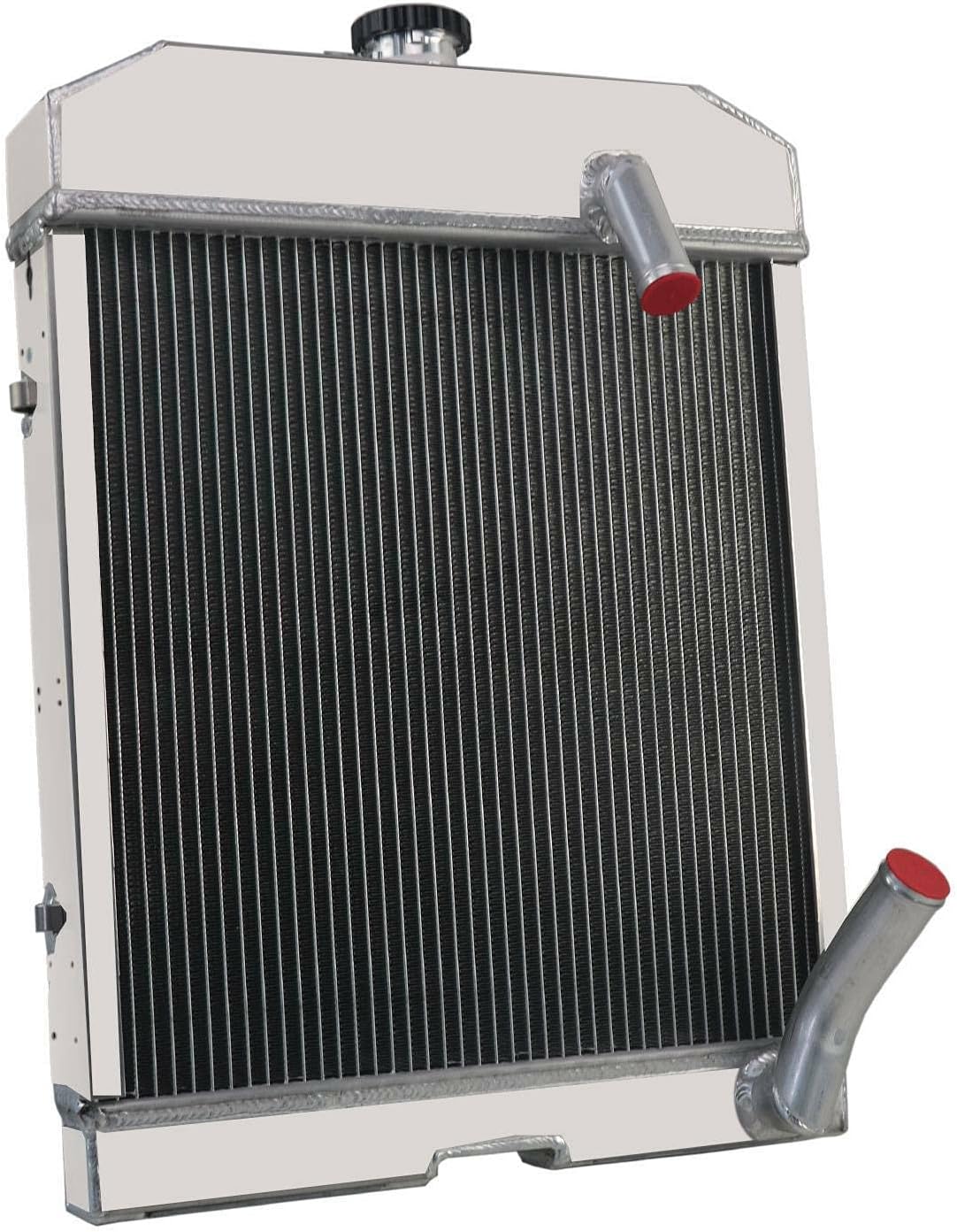 ALLOYWORKS 3 Row Aluminum Tractor Radiator for Ford Jubilee NAA NAB 500 501 1469 600 Tractor C5NN8005AB NCA8005C