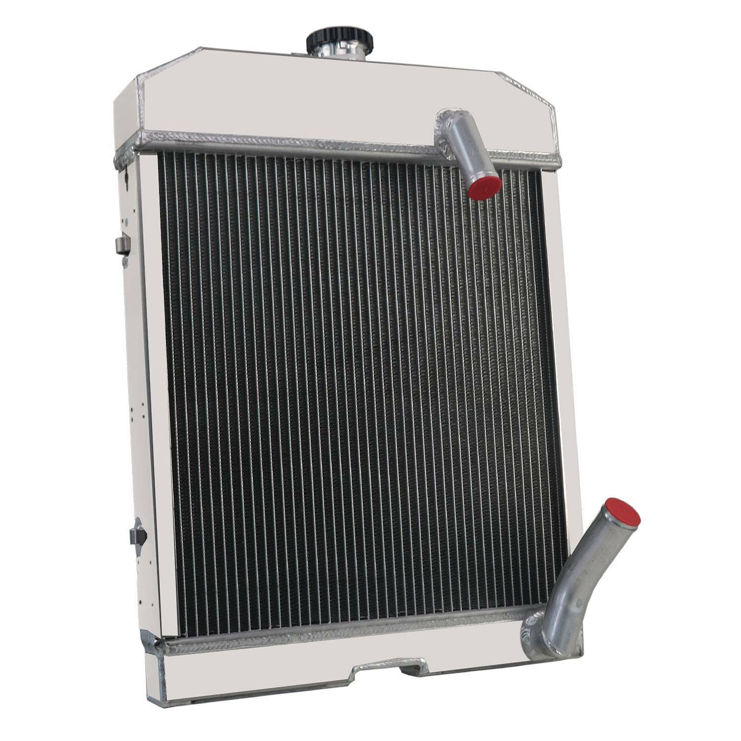 Photo 1 of ALLOYWORKS 3 Row Aluminum Tractor Radiator for Ford Jubilee NAA NAB 500 501 1469 600 Tractor C5NN8005AB NCA8005C