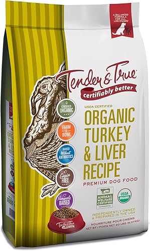 Tender & True Pet Nutrition - Alimento para perros, NA