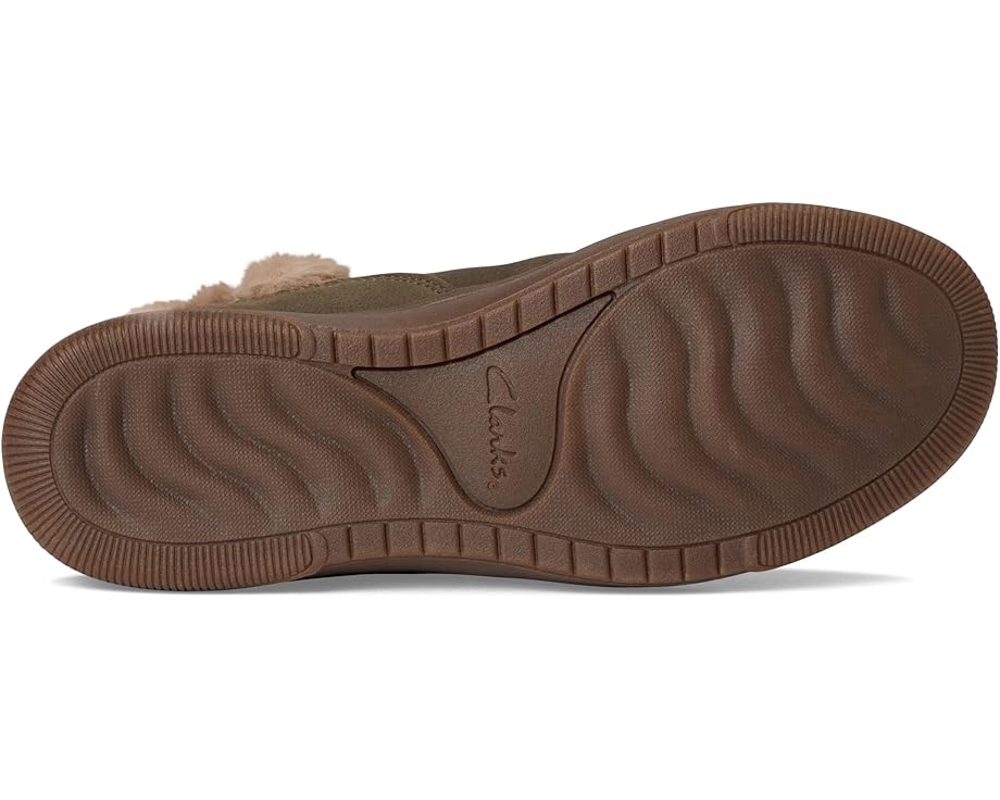Clarks Breeze Fur - Bottom View