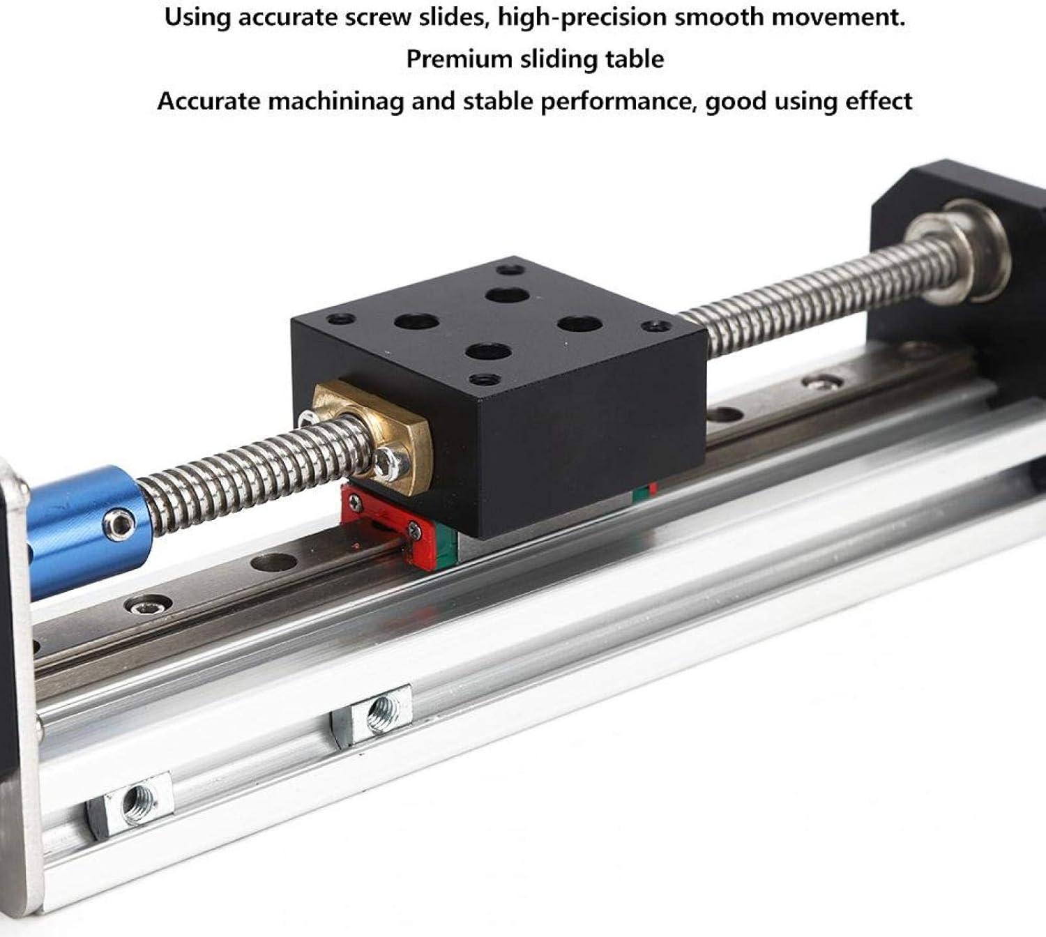 Buy Linear Stage Actuator Linear Motion Sliding Table DC 1236V 1.8