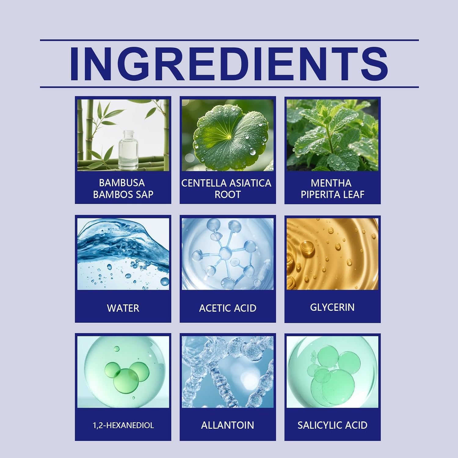 ChillErase Bump Renewal Spray, Soothing and Cooling Formula, Advanced Salicylic Acid Body Spray 2%, Natural Skin Spray-60ml, Suitable for All Skin Types - Image 4