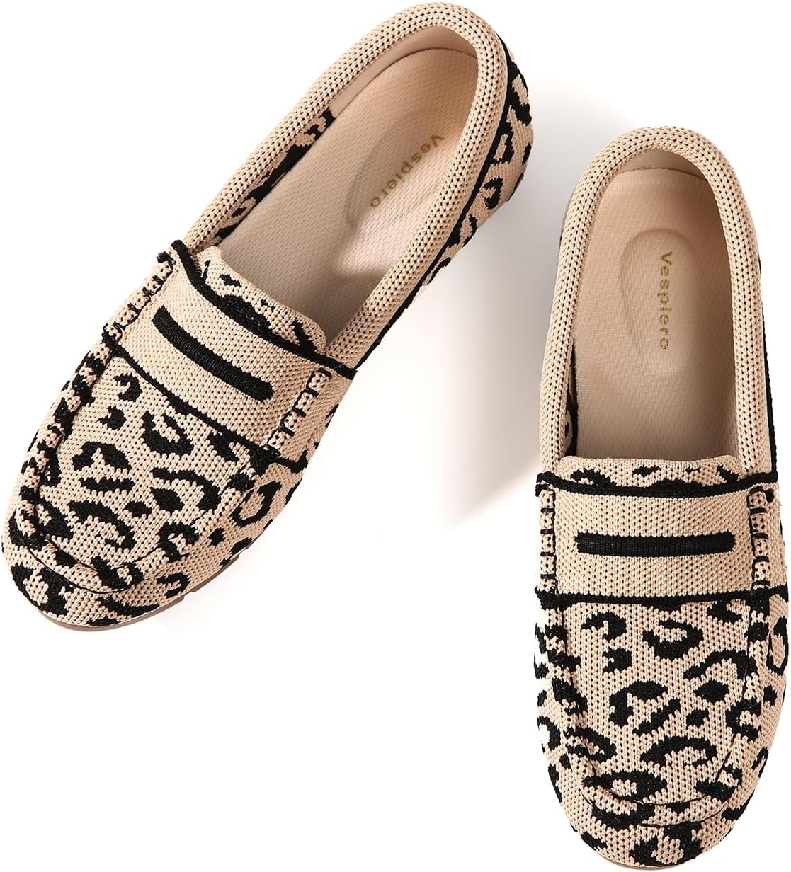 Loafers for Women Comfortable Slip on Work Flats Shoes Womens Dressy Casual Walking Shoes - Image 6