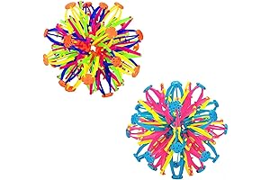 2PCS Expandable Sphere - Stress Reliever Fidget Toy Ball (2PCS)