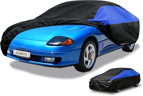 Miniatura 130 de Funda para automóvil Nissan Rogue impermeable para todo tipo de clima, cubierta exterior completa ligera para automóviles, exteriores, sol, UV, 08