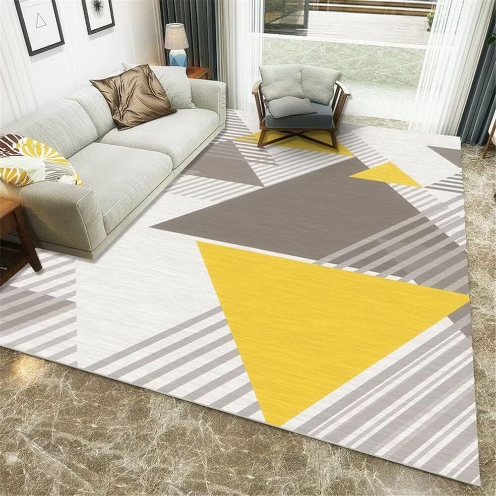 Tapis lavable en machine pour chambre enfant pour éliminer taches et poussière