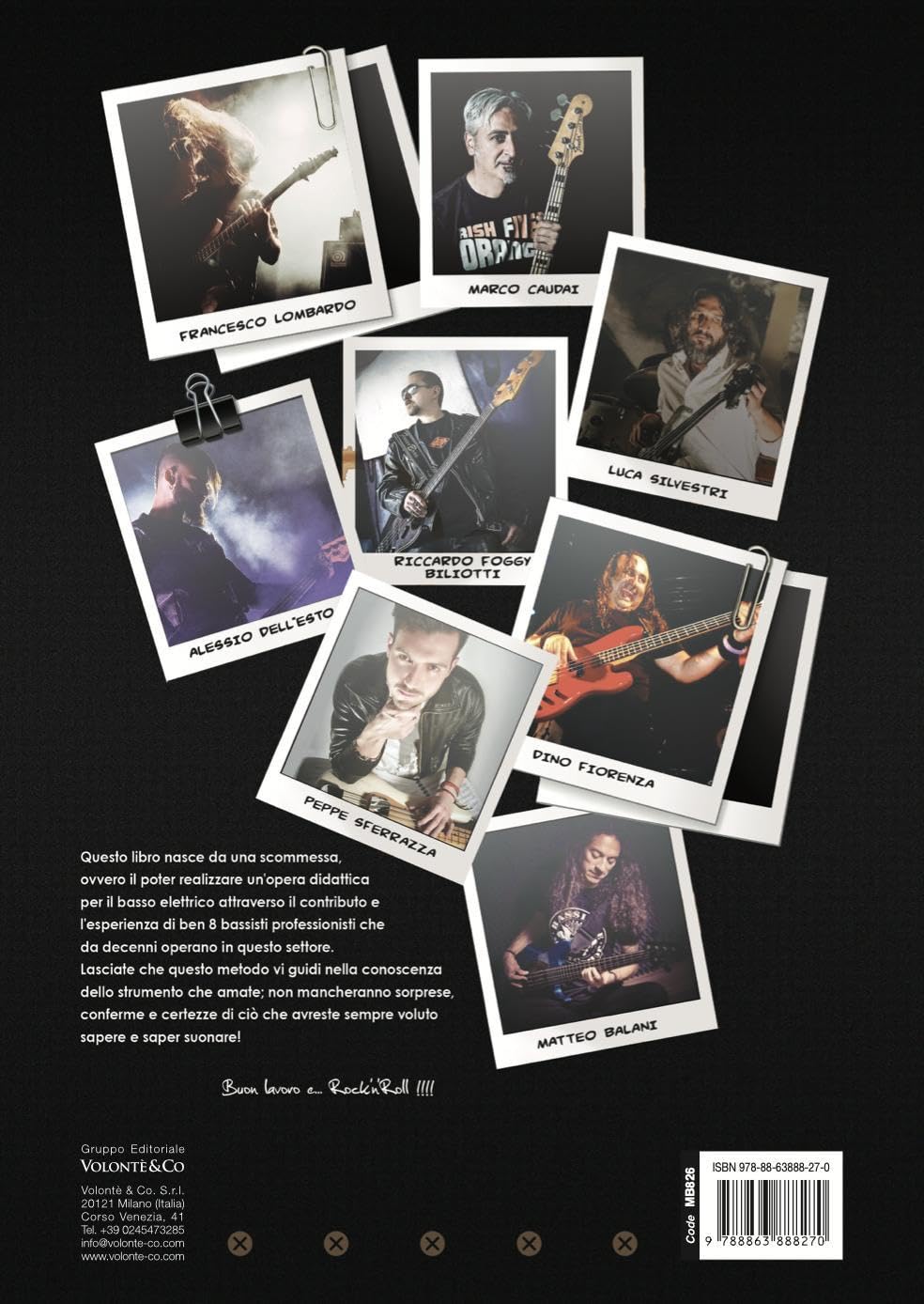 The Bass to Rock book. Metodo completo per il basso elettrico. Con contenuto digitale per download