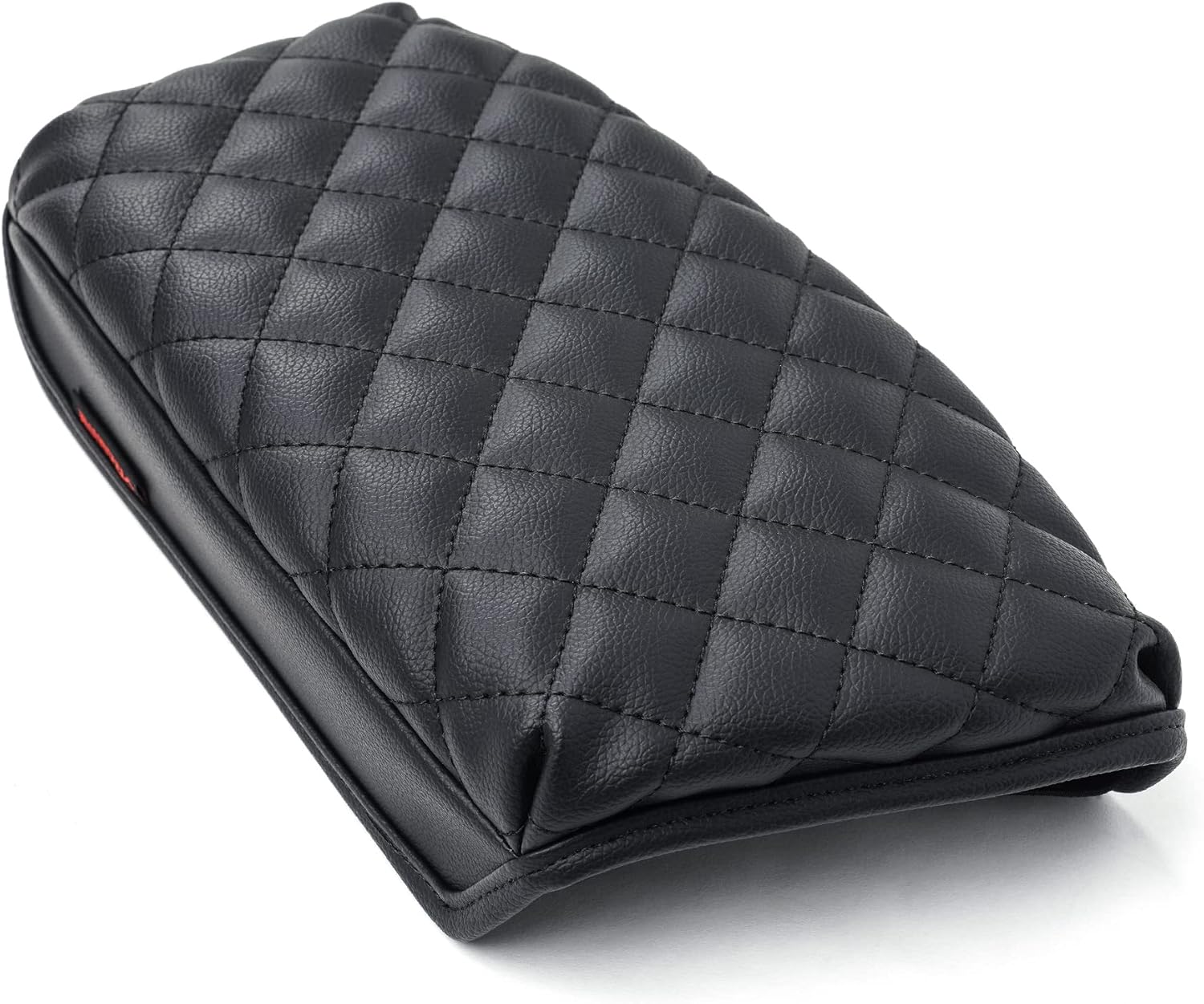 KMMOTORS Center Console Cover Compatible with Kia NIRO – Armrest Cushion & Console Protector for 2017, 2018, 2019, 2020, 2021, 2022 (Black)