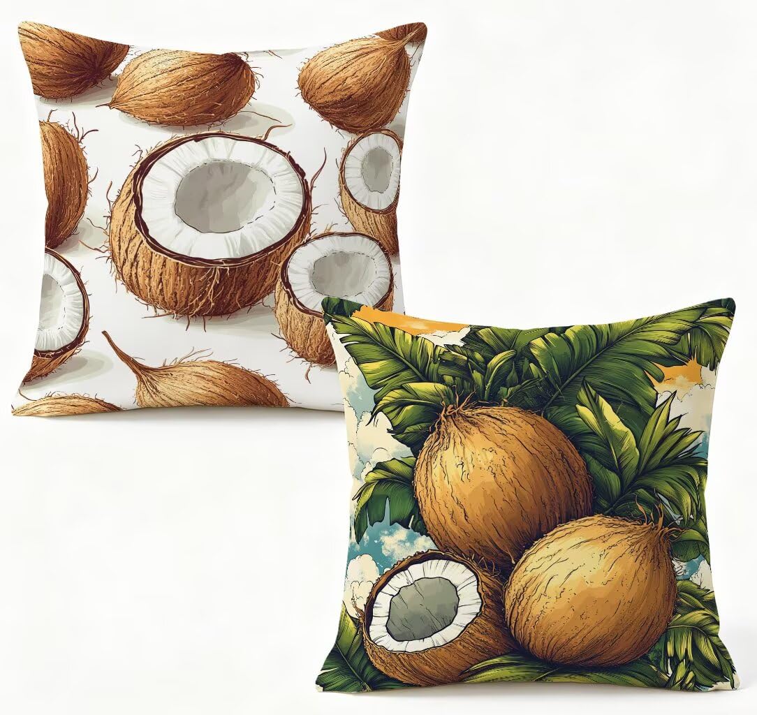 Coussin canape 75x75 en lin marron pour sublimer votre salon de jardin et terrasse
