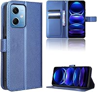 Vista 96 de Case for Honor X7a - Funda de piel sintética con tapa para Honor X7a RKY-LX2, color marrón