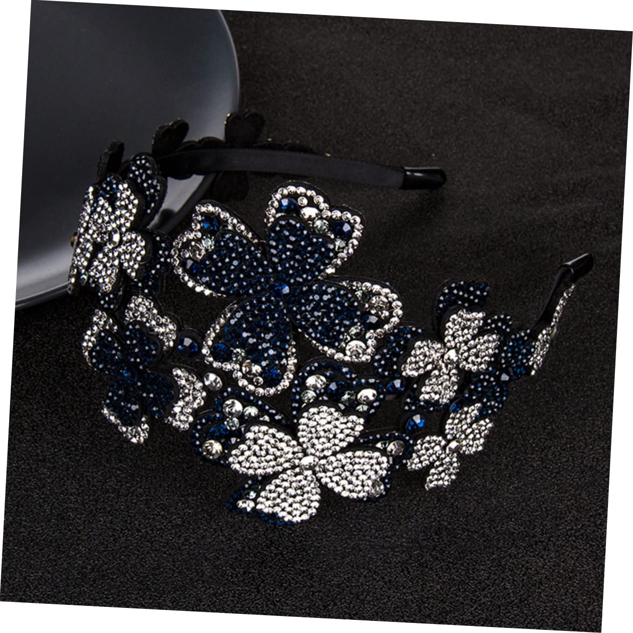 DOITOOL 3pezzi Cerchietto Flapper Accessorio Per e Ragazze Per Cerimonie Antiscivolo e Resistente