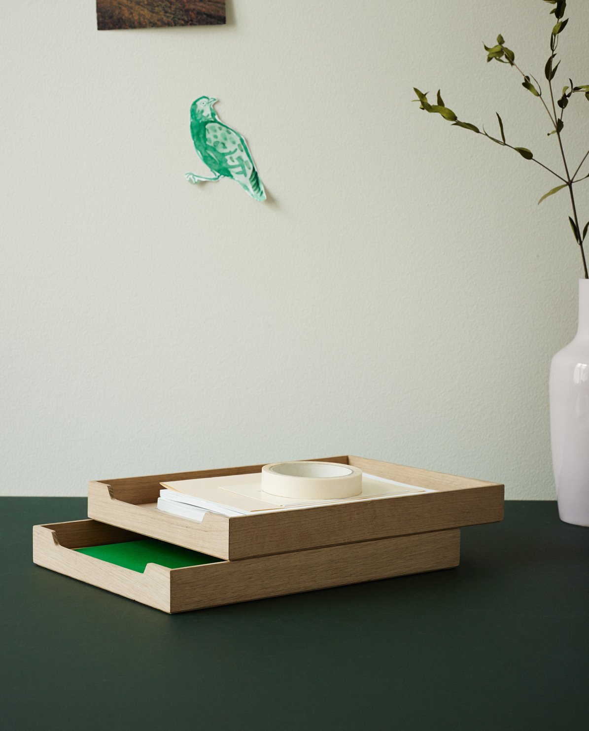 Skagerak Nomad Letter Tray 23,5x32,2x3,9