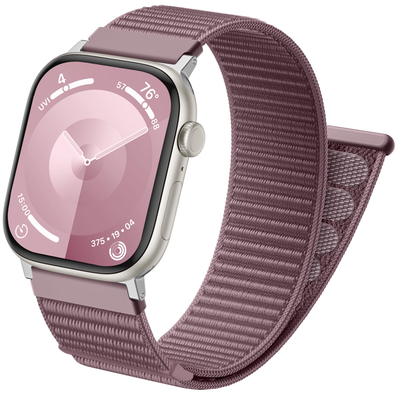 Netolo Sport Loop Band Kompatibel mit Apple Watch Armband 44mm 45mm 46mm 49mm 42mm Herren Damen - Nylon Armbänder für iWatch Series 11 10 9 8 7 6 5 4 3 2 1 SE Ultra 2 Ultra