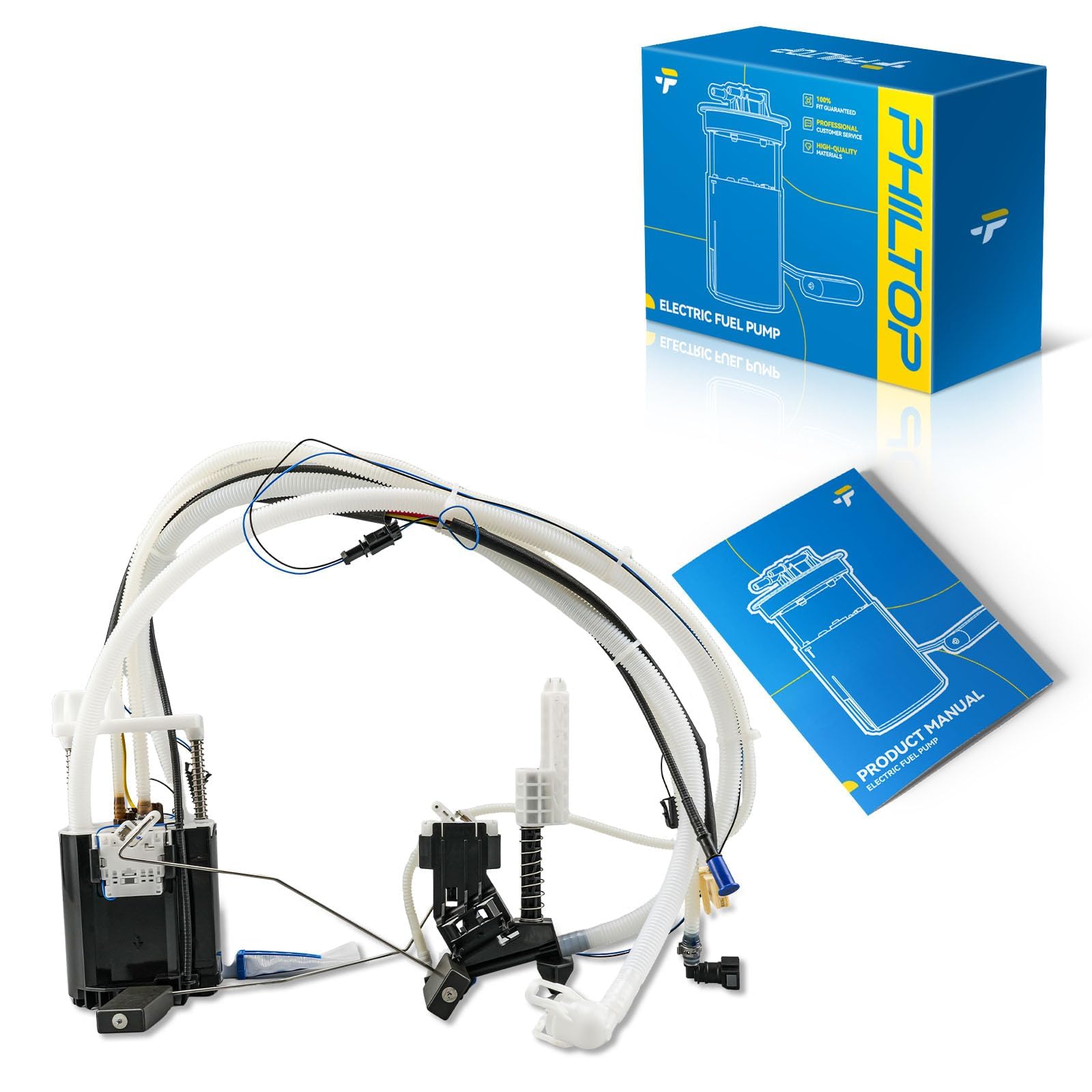 PHILTOP Electric Fuel Pump Assembly FG1722, P77235M