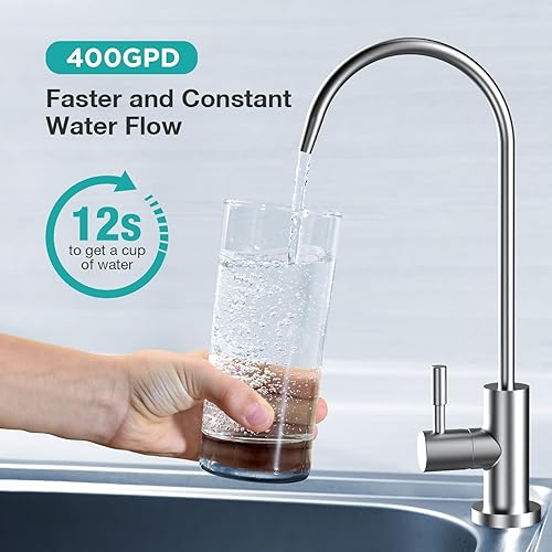 Miniatura 2 de SimPure Juego de cartuchos de filtro de repuesto de 6 meses de la serie T1 para el modelo T1-100, T1-400UV (1 PP + 1 CTO + 1 T33)