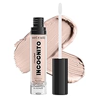 Vista 13 de wet n wild Mega Last Incognito Corrector Líquido Mate de Cobertura Completa para Todo el Día, Bronceado Medio 1114051 Medium Tan