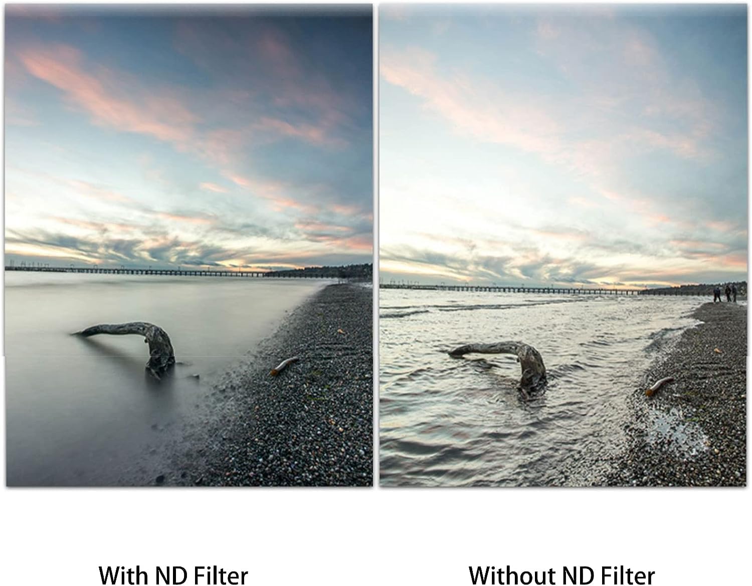 Haida 95mm Filtre ND128000 - Filtre à Densité Neutre pour Objectif Nano-revêtement ND5,0