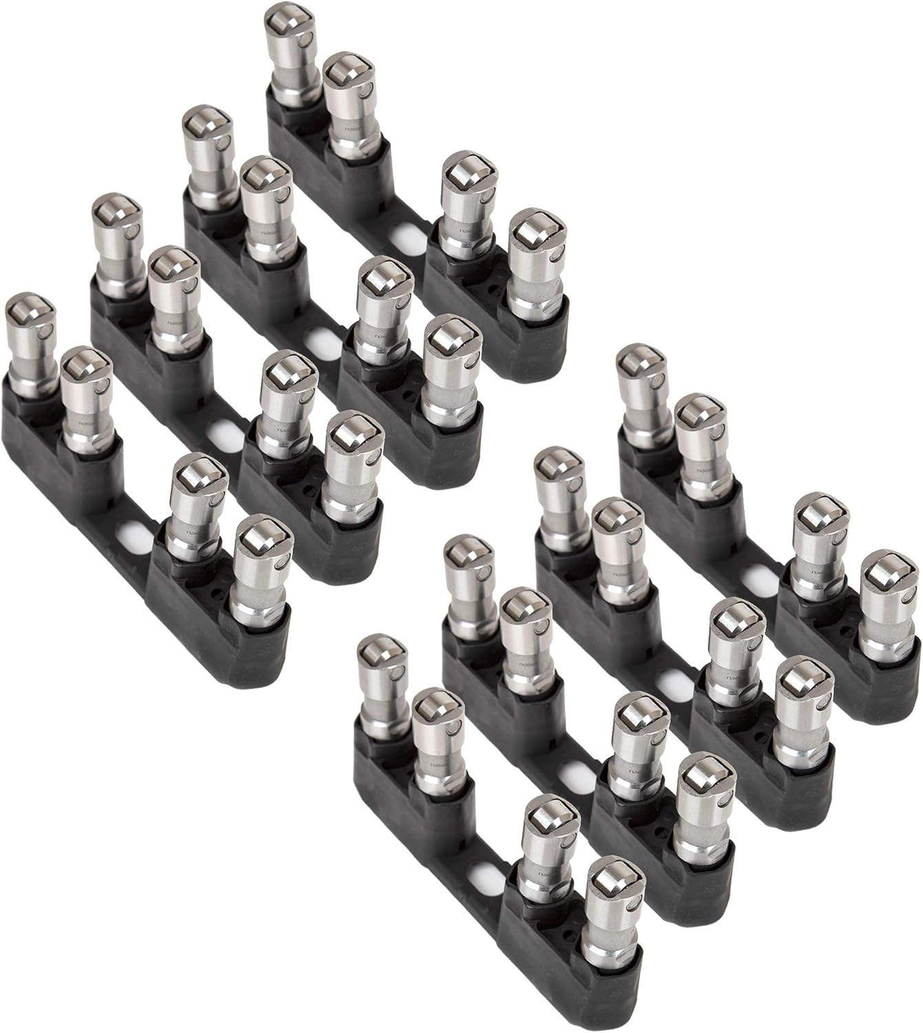 Evergreen HSHBLF8-20760-20 Compatible With 03-10 Ford 6.0 Powerstroke Diesel Head Gasket Set 20mm Head Bolts Lifters