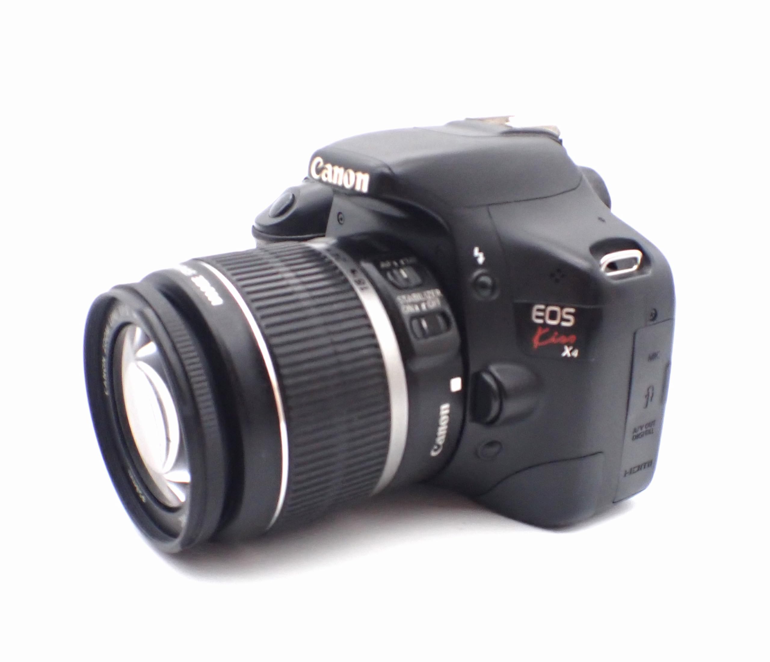 Amazon | Canon デジタル一眼レフカメラ EOS Kiss X4 EF-S 18-55