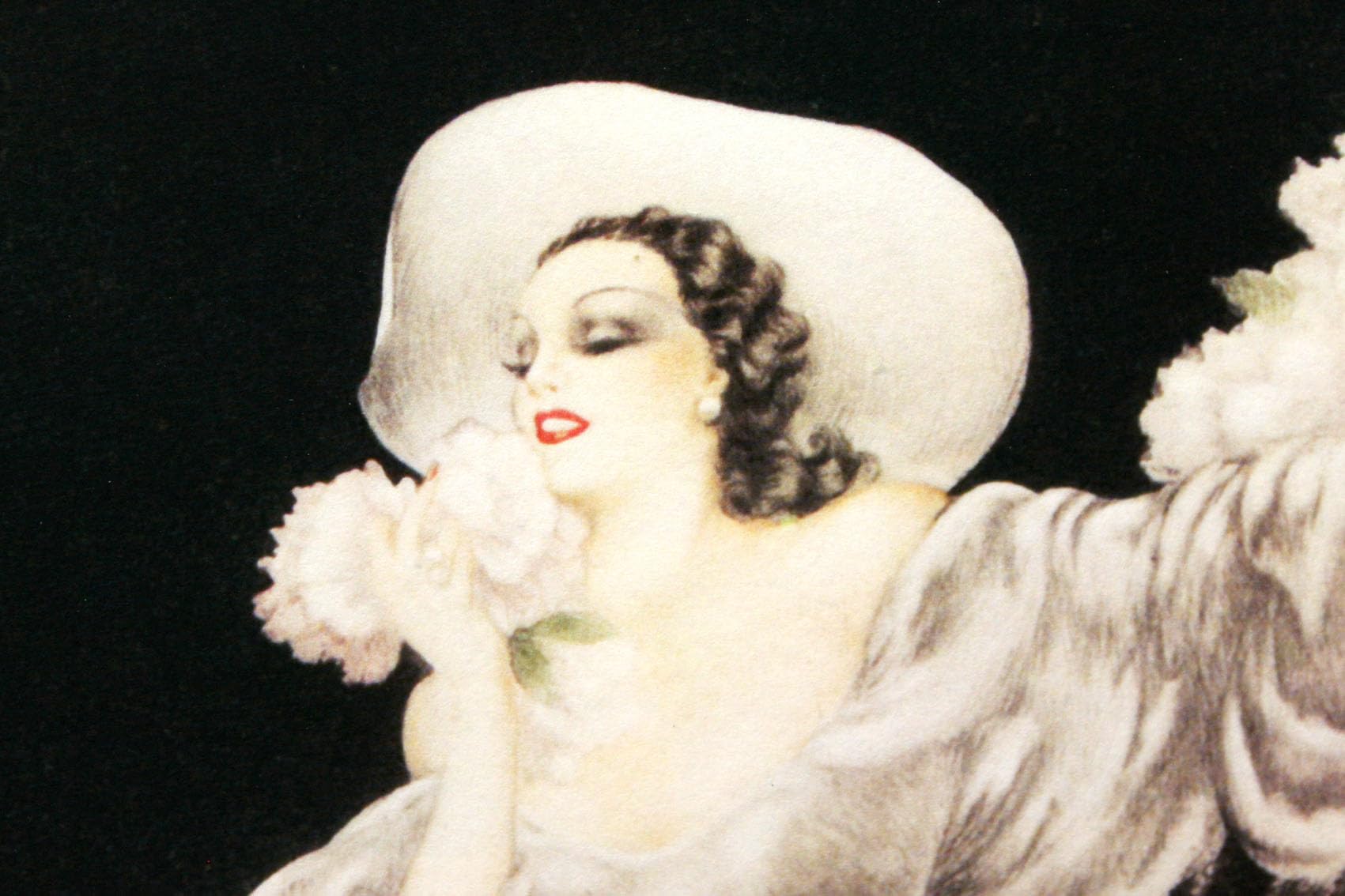 Amazon.co.jp: アートショップ フォームス ルイ イカール「花の香り