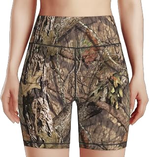 Women's Biker Shorts Tummy Control Yoga Short Exercise Tight