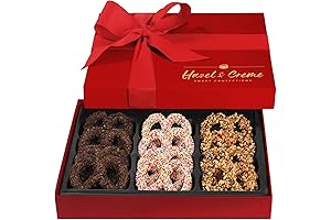 Delectable Gourmet Pretzels: The Perfect Valentine's Day Treat