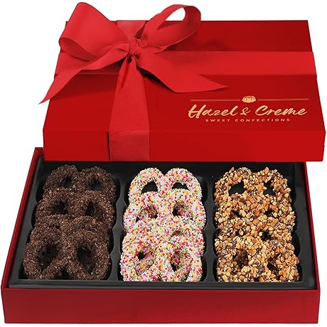 Delectable Gourmet Pretzels: The Perfect Valentine's Day Treat