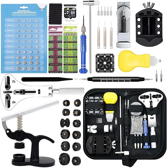 Watch Repair Kit, GLDCAPA Professional Watch Battery