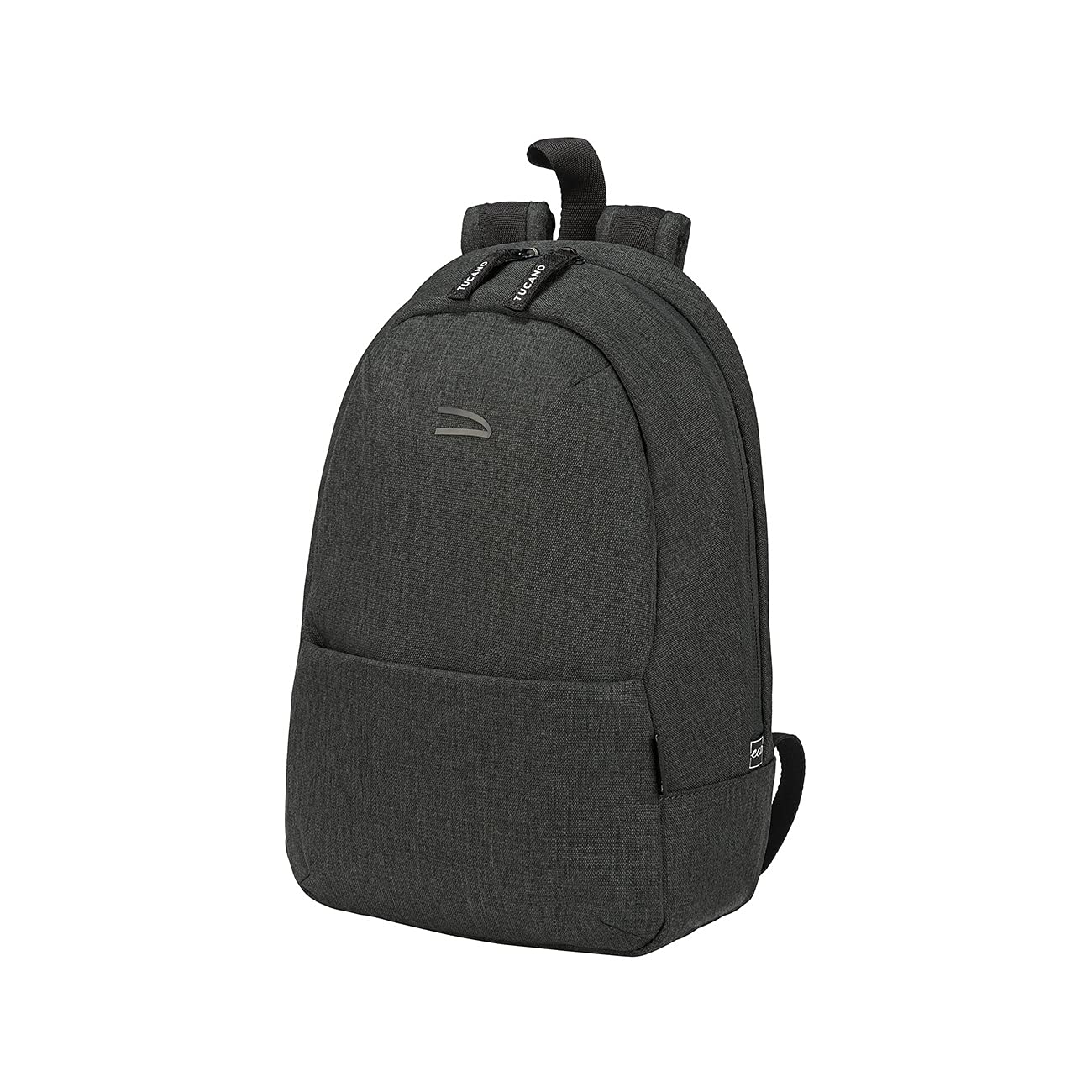 Tucano - Ted Zaino dal taglio sportivo, in materiale ottenuto dalla plastica riciclata, ideale per ufficio, università, viaggio e tempo libero