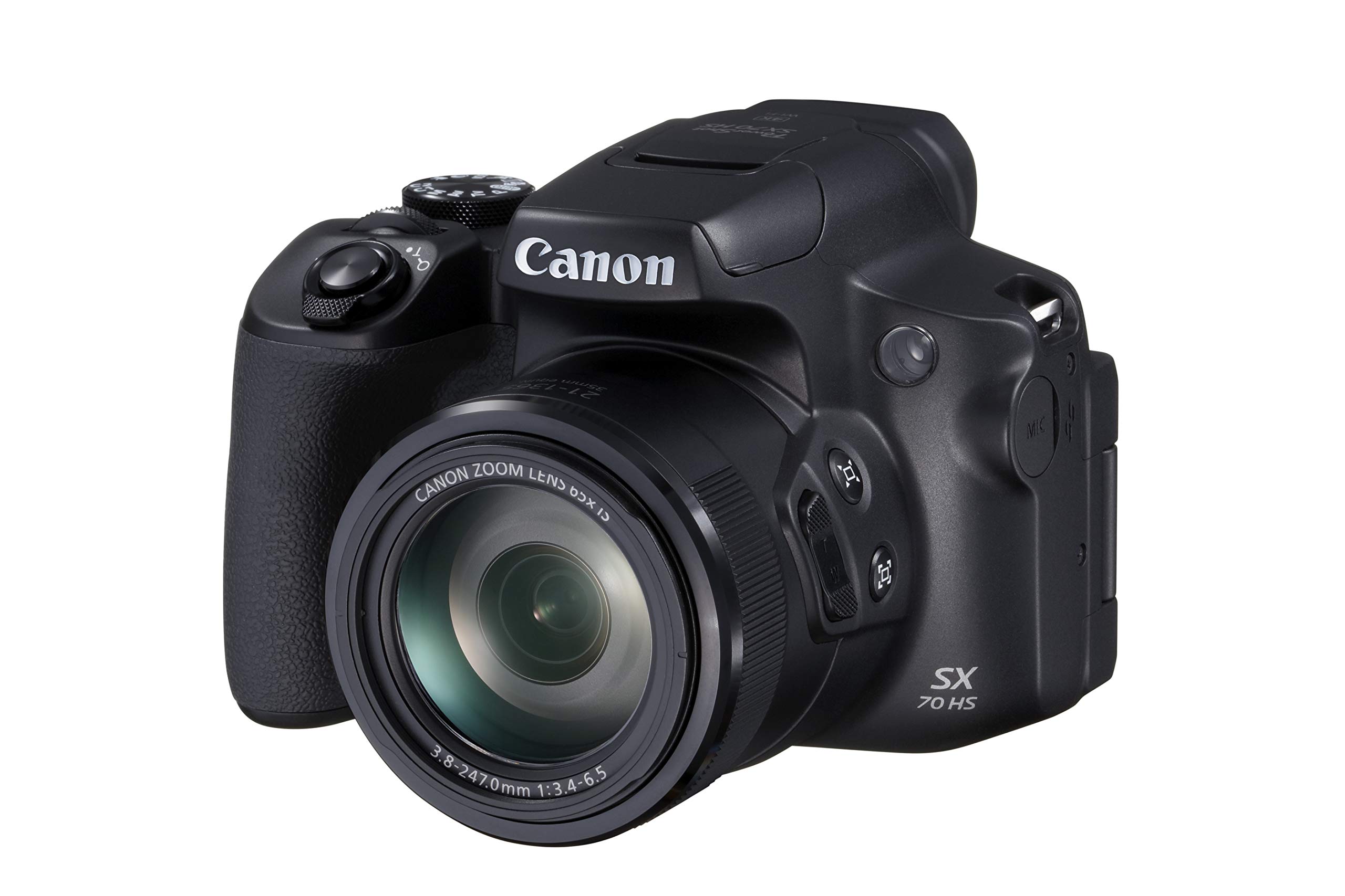 Canon PowerShot Kamera SX70 HS ,schwarz: Amazon.de: Elektronik & Foto