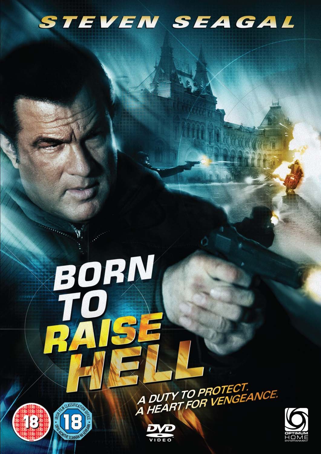 Born To Raise Hell DVD (2010) FREE SHIPPING