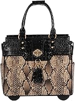 Vista 9 de JKM and Company - Maletín compatible con iPad de computadora, portátil, tableta, bolsa de transporte Compatible With, Computer, iPad, Laptop