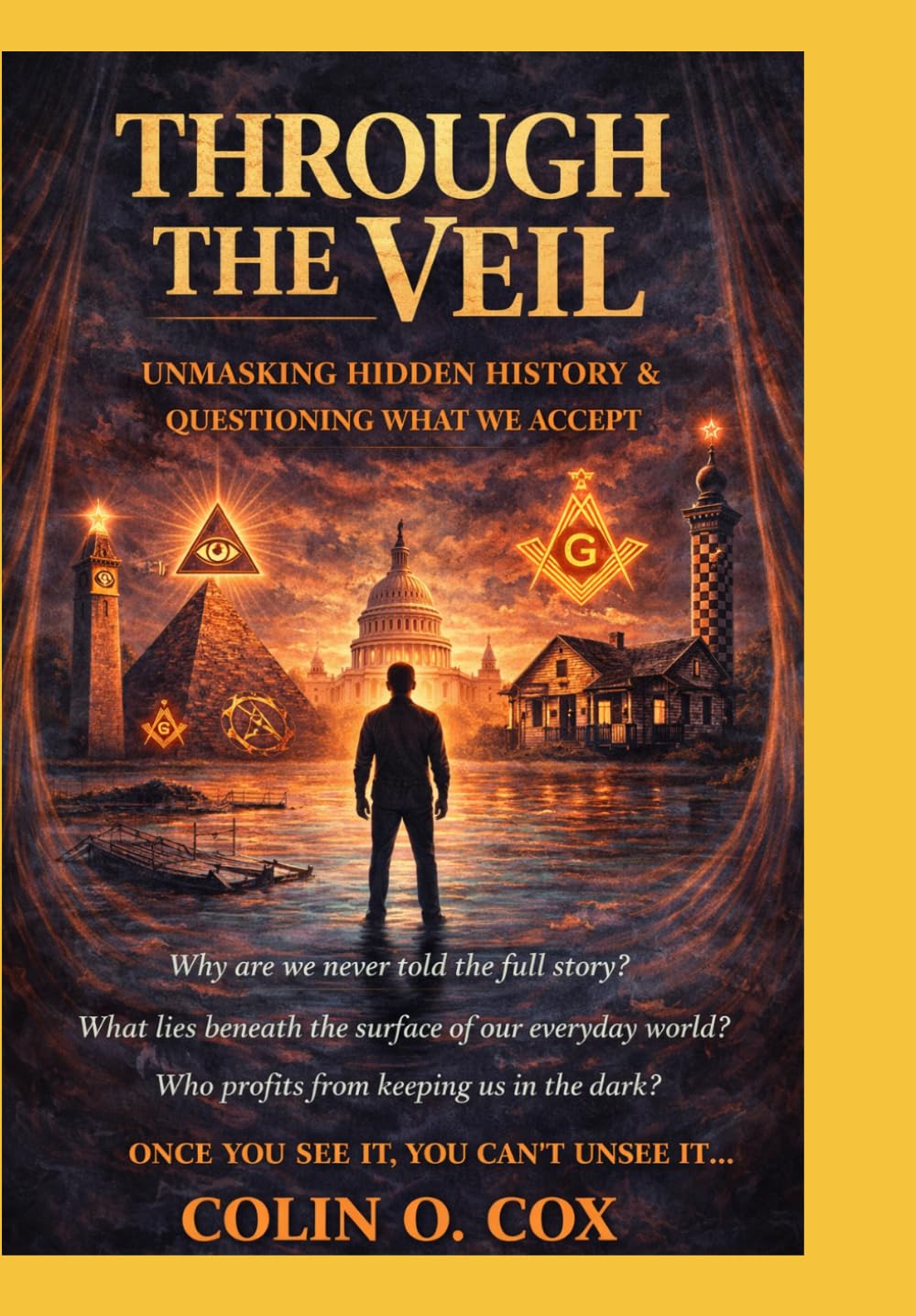 Through The Veil: Once You See it, You can't Unsee It (A Creative Journey)