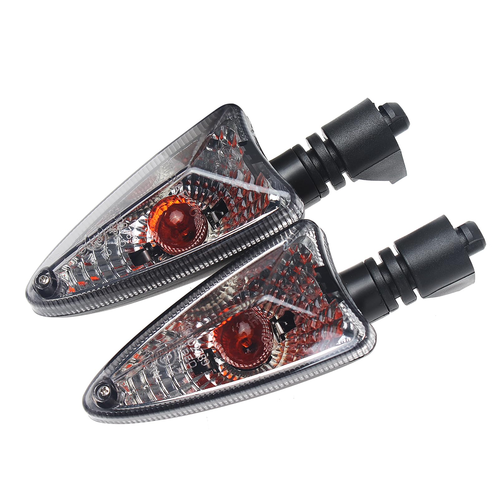 Frecce Moto, Freccia Moto Indicatore di direzione da 36 mm Uso Adatto per Aprilia SR Motard 125 2012-2015 NA 850 Mana 2007-2010 SL 750 Shiver 07-15 Moto