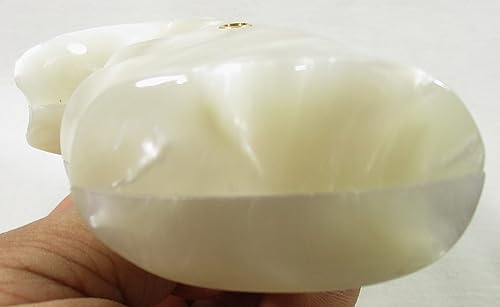 Miniatura 5 de Empuñaduras de resina de perla blanca para revólveres S  W marco K L trasero cuadradoredondo nuevo