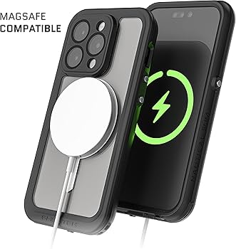 Amazon.com: Ghostek NAUTICAL slim iPhone 14 Pro Case Shockproof