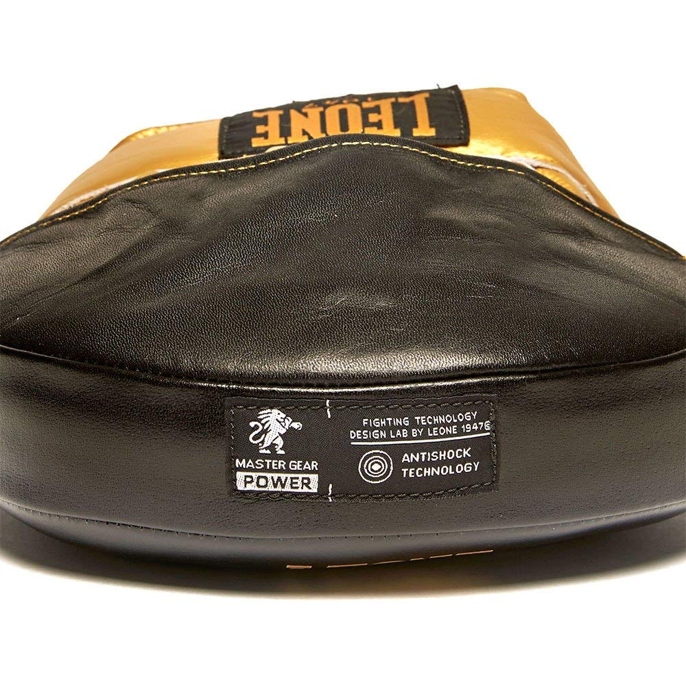 LEONE 1947 Guanti da Passata Power Line Protezione Maestro Nero GM411