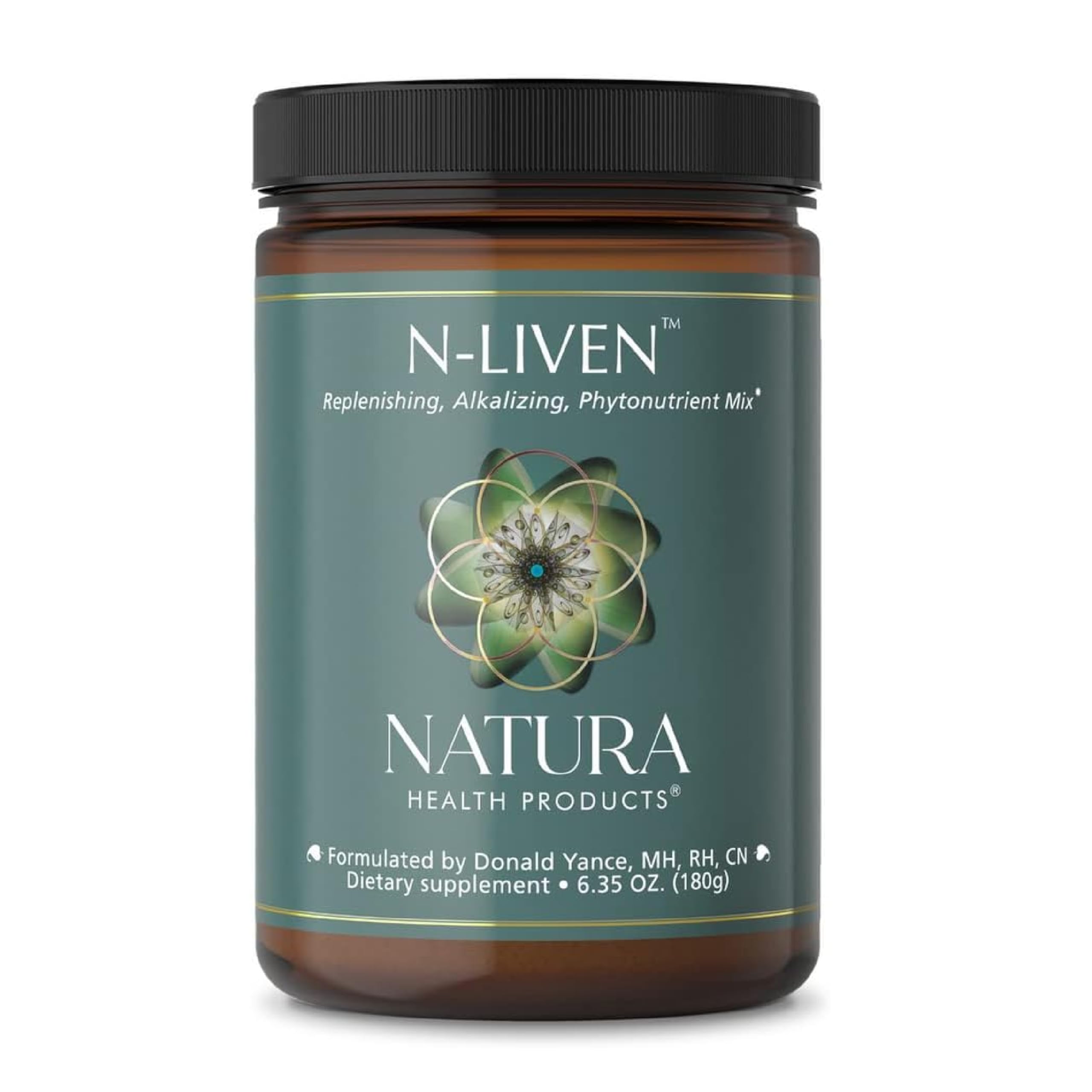 Natura Health Products N-liven Organic Superfood Greens Powder 180 Grams